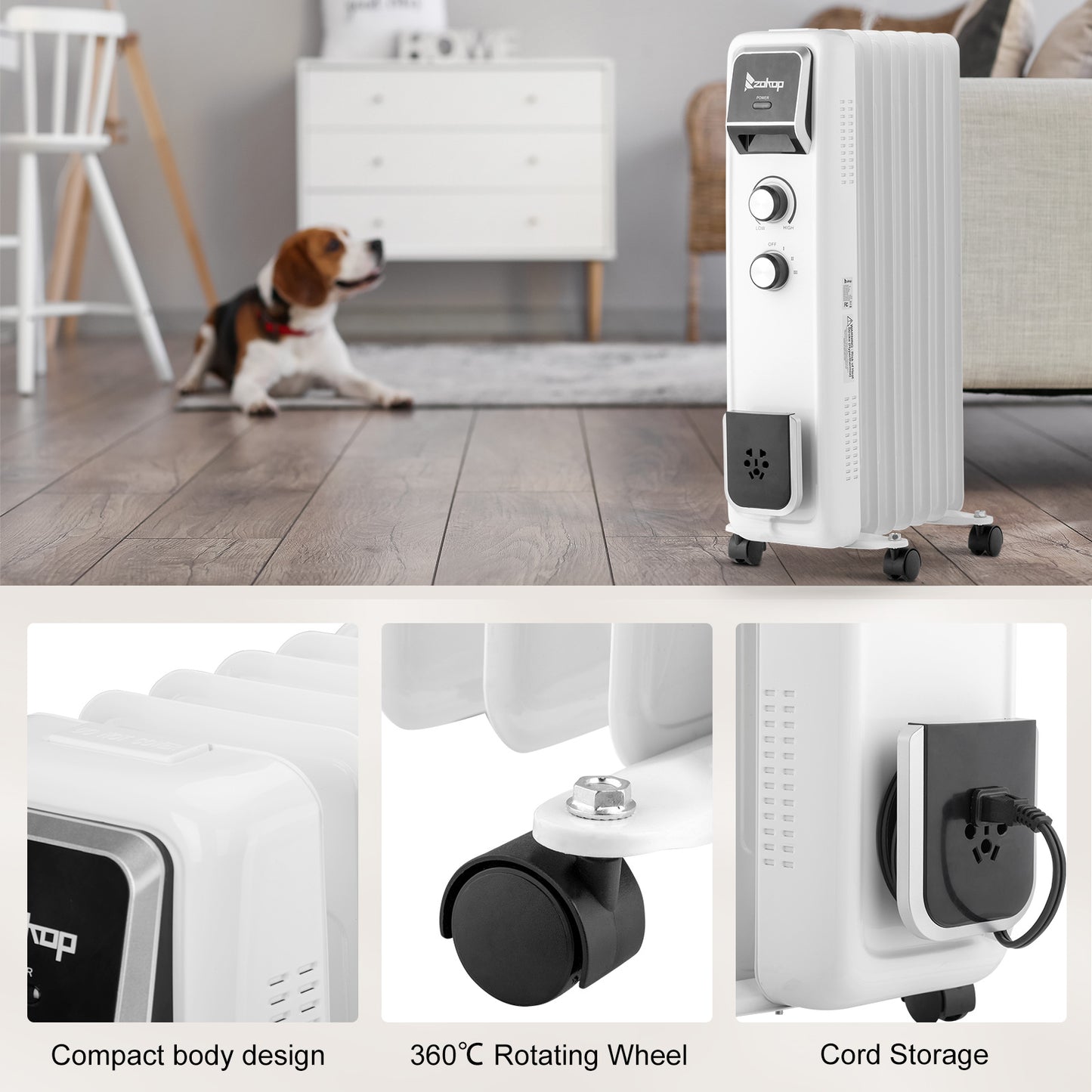 Aeromax Portable Heater