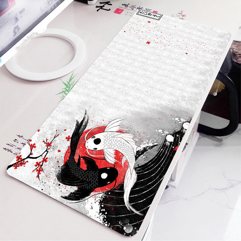 Japanese art Mouse pad