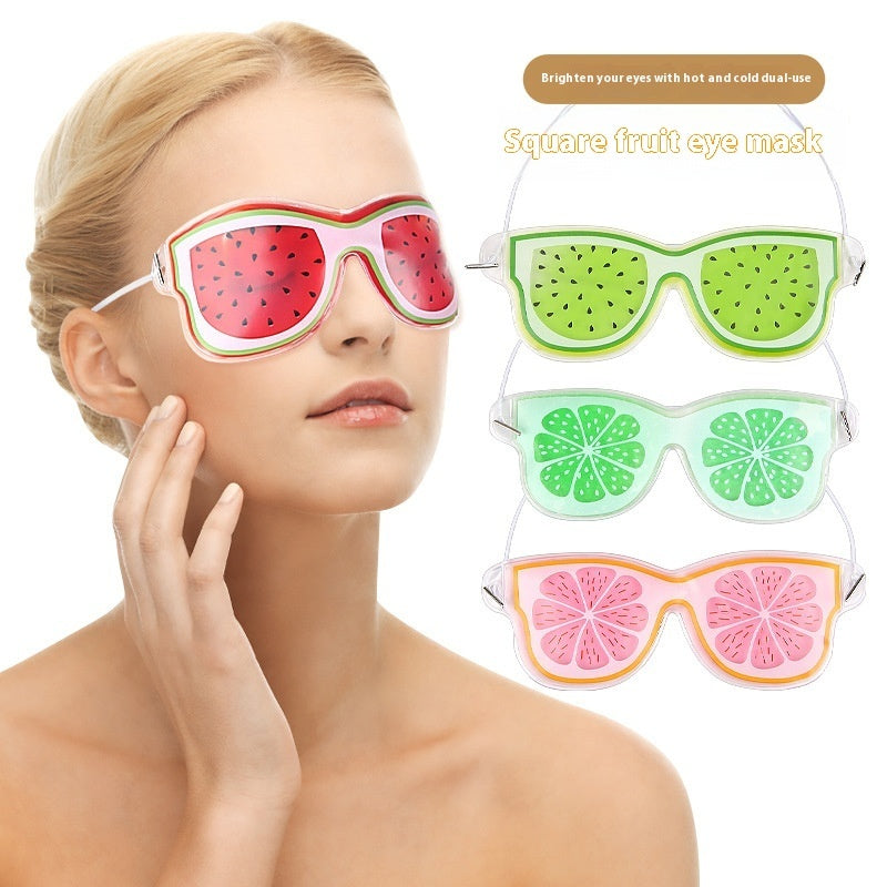 Frosted Bliss Eye Gel Mask