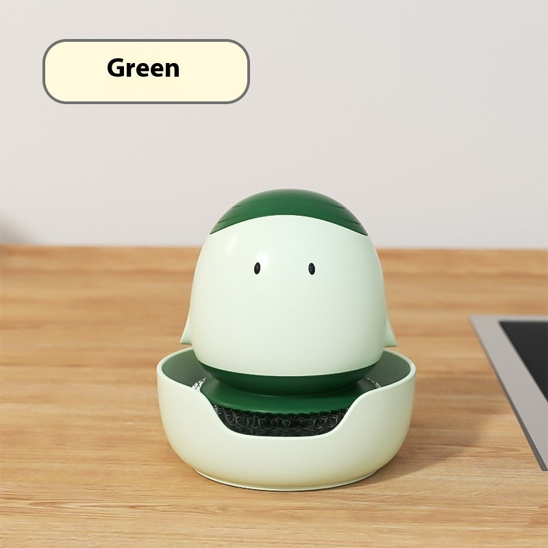 QuickFill Dish Scrubber