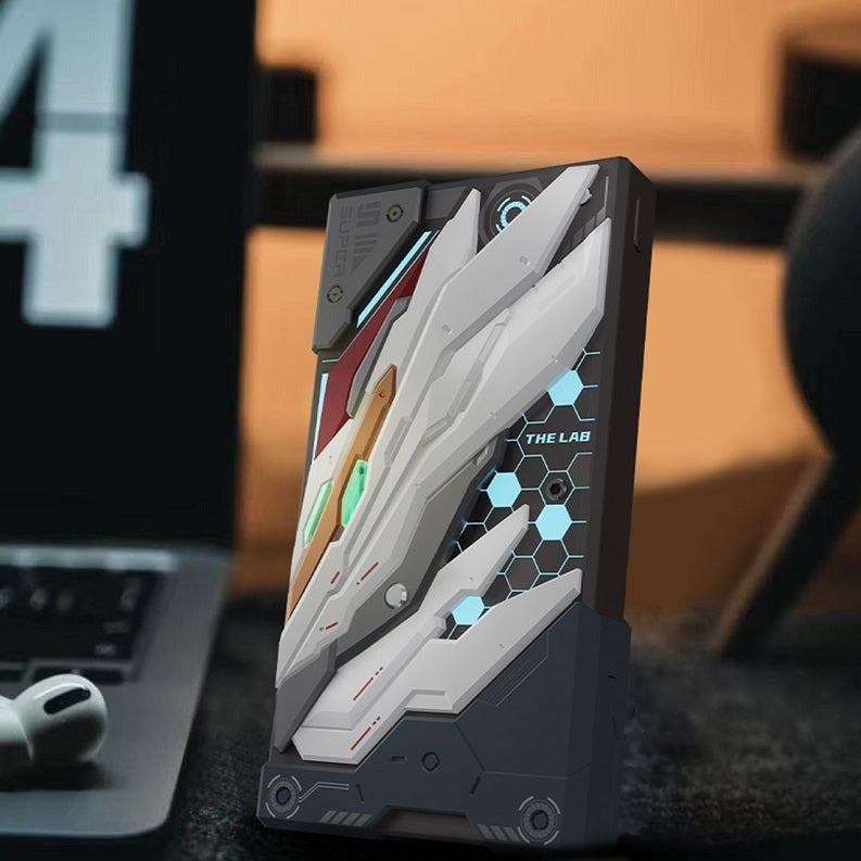 Mecha Assembled Power Bank Mobile Power Supply