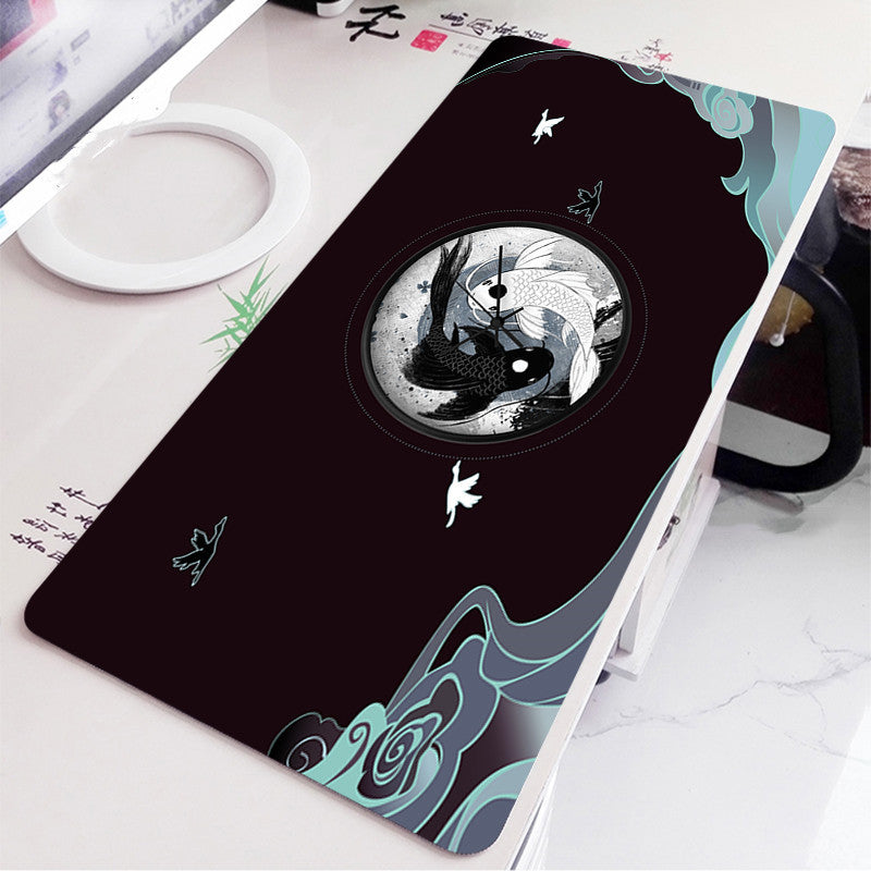 Japanese art Mouse pad