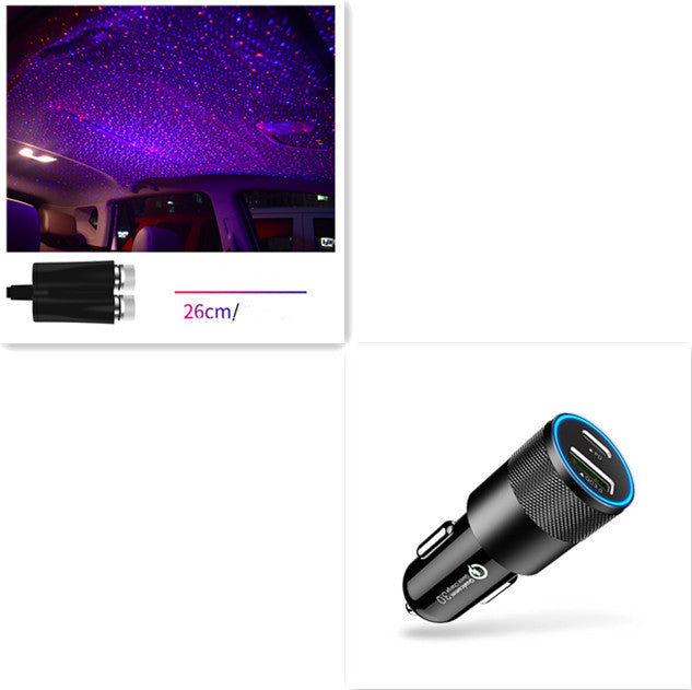 CosmoBeam Star Projector & Car Lights