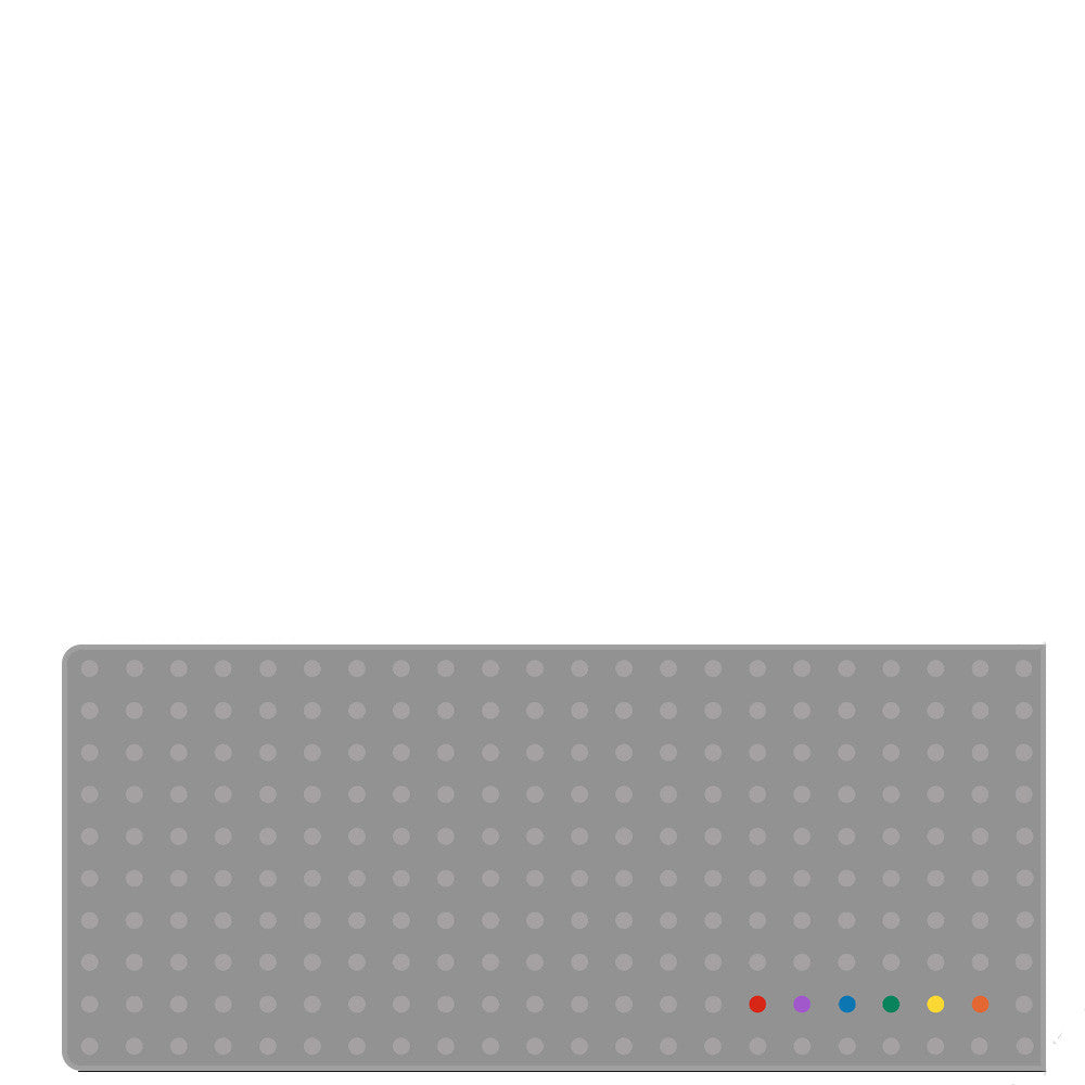 Black Rubber Mouse Pad Mechanical