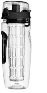 PureFusion 1000ml BPA-Free Fruit Infuser Water Bottle