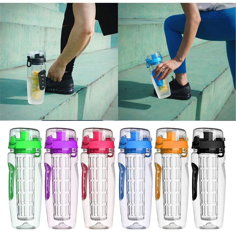 PureFusion 1000ml BPA-Free Fruit Infuser Water Bottle