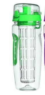 PureFusion 1000ml BPA-Free Fruit Infuser Water Bottle