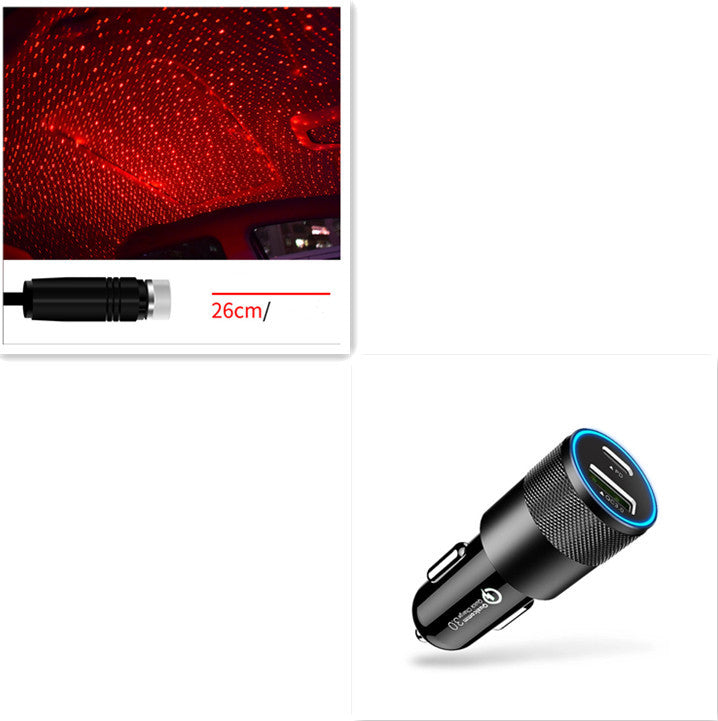 CosmoBeam Star Projector & Car Lights