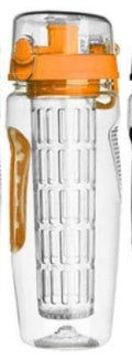 PureFusion 1000ml BPA-Free Fruit Infuser Water Bottle