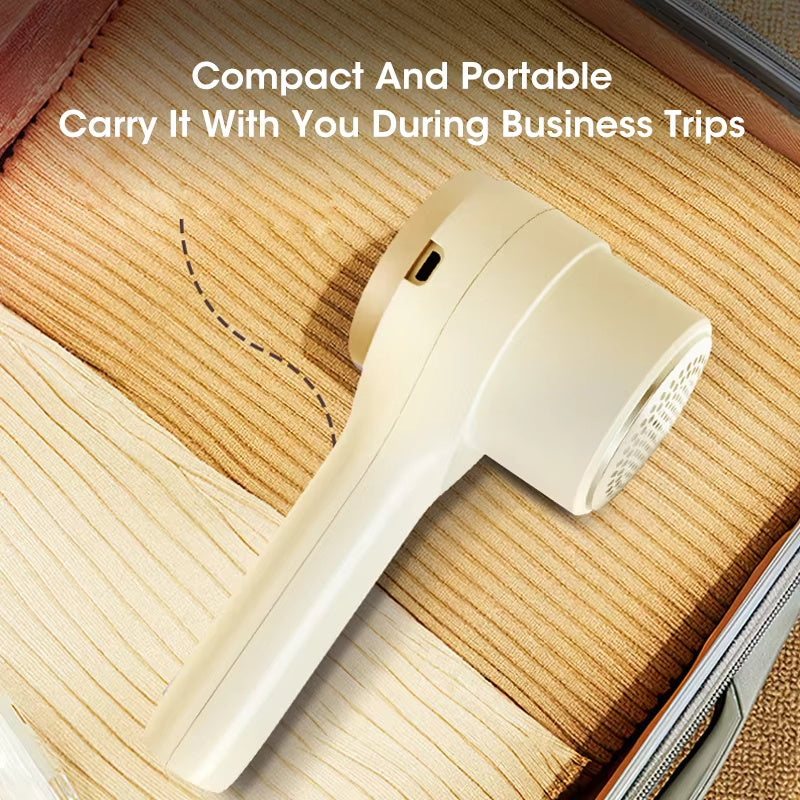 FreshThreads : Portable Fabric & Lint Remover Shaver