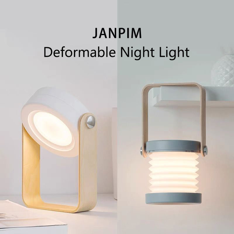 LumaFold - Foldable Touch LED Night Lamp