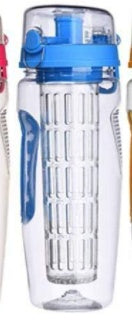 PureFusion 1000ml BPA-Free Fruit Infuser Water Bottle