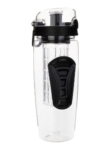 PureFusion 1000ml BPA-Free Fruit Infuser Water Bottle