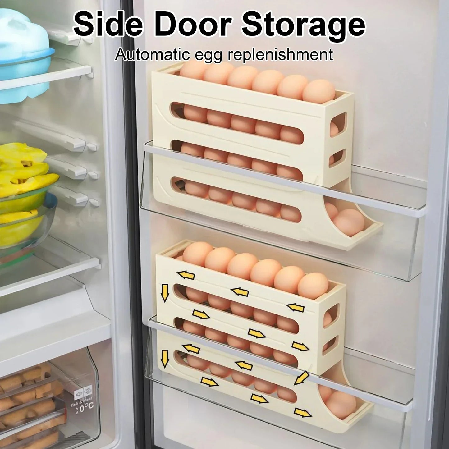 Vertical egg Tray