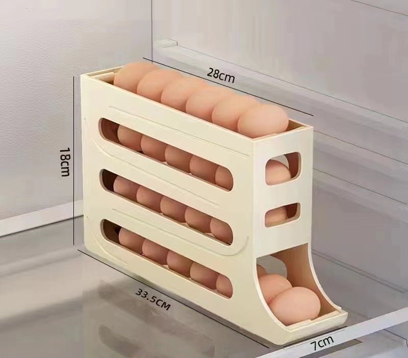 Vertical egg Tray