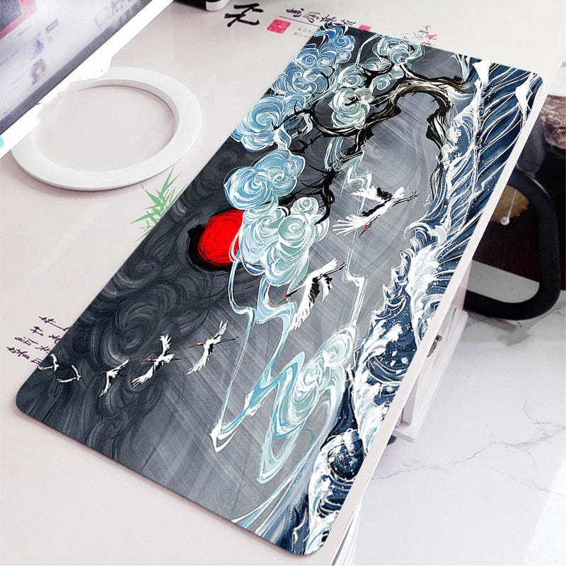 Japanese art Mouse pad