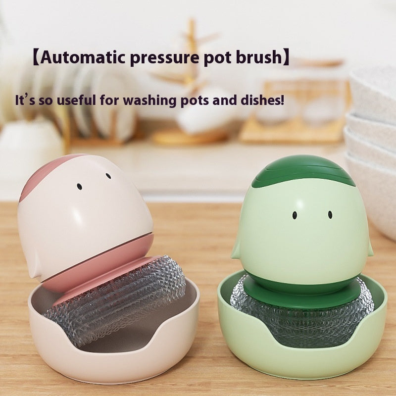 QuickFill Dish Scrubber