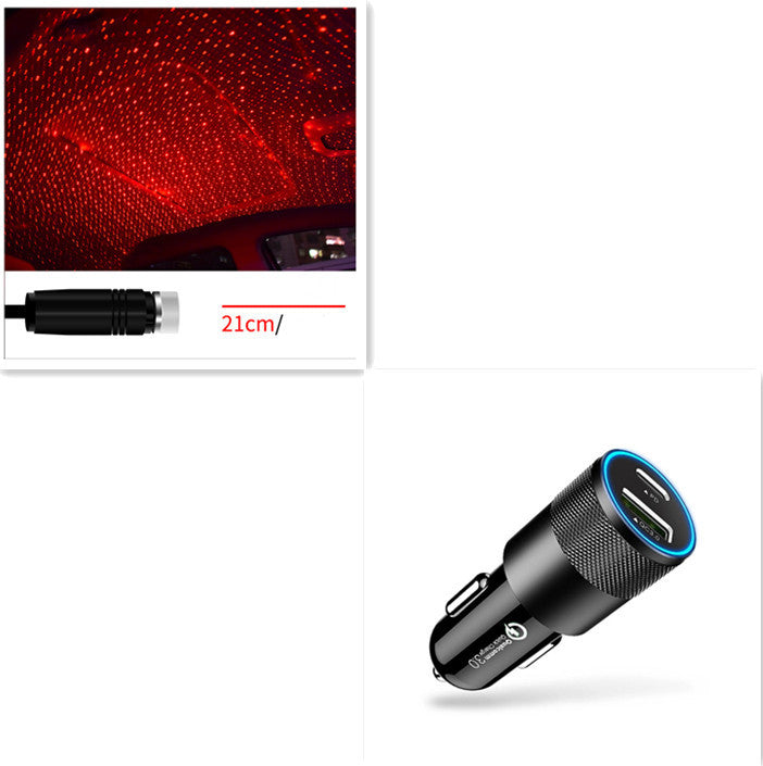 CosmoBeam Star Projector & Car Lights
