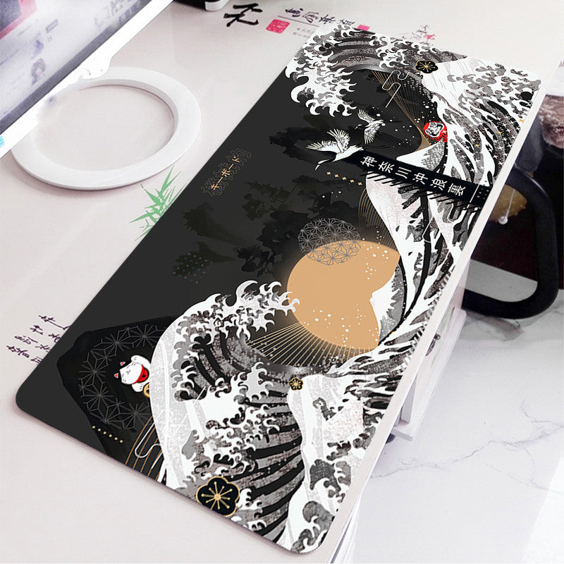Japanese art Mouse pad