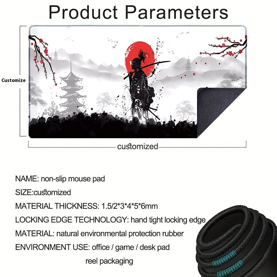 Samurai Esports Mouse Pad