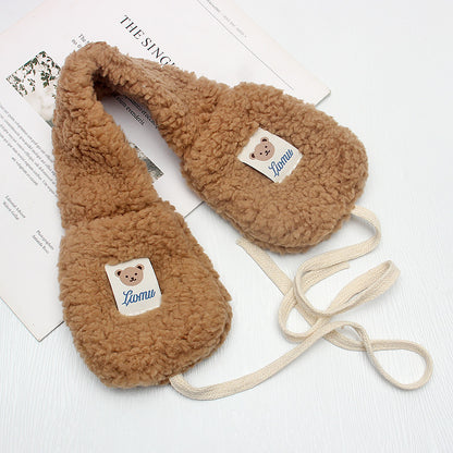 Cartoon Bear Ear muffs