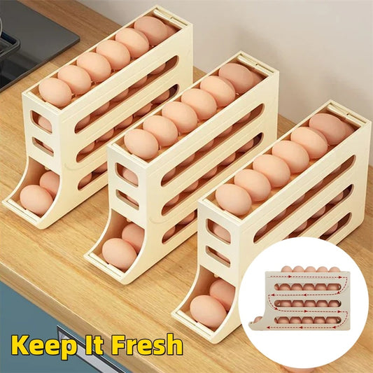 Vertical egg Tray