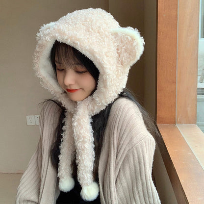 Cute Little Bear Ear Warmers