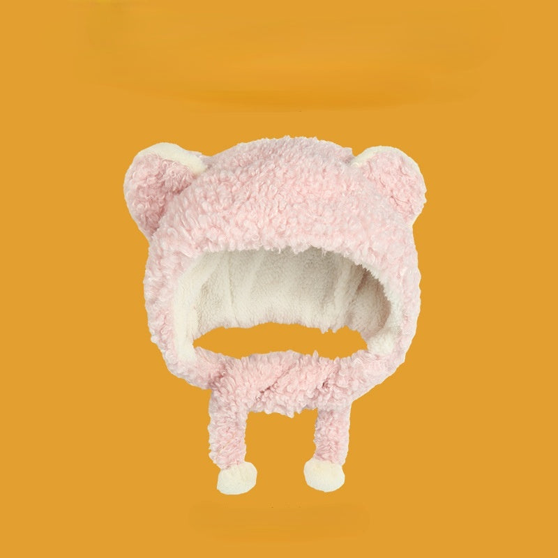 Cute Little Bear Ear Warmers