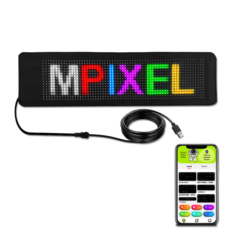 Mobile Phone Sending LED Flexible Display