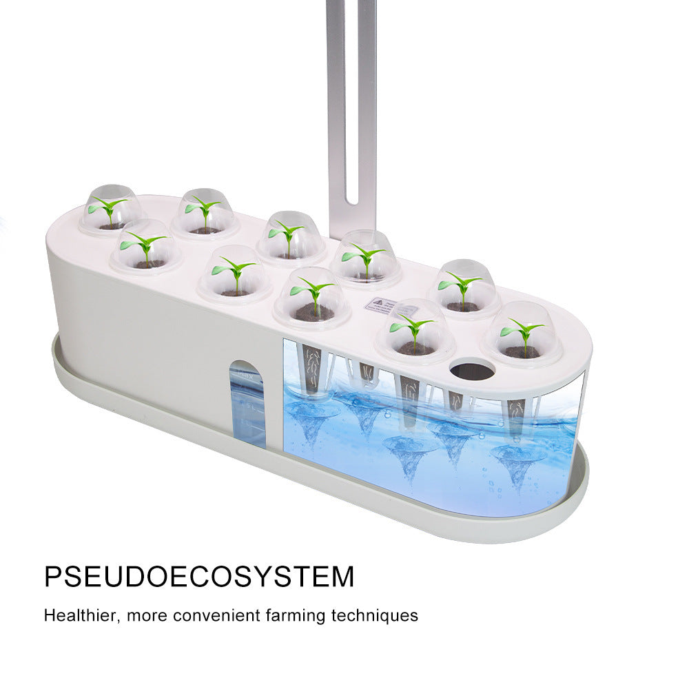Smart Hydroponic Full Spectrum Grow Light