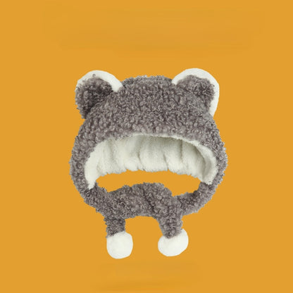 Cute Little Bear Ear Warmers